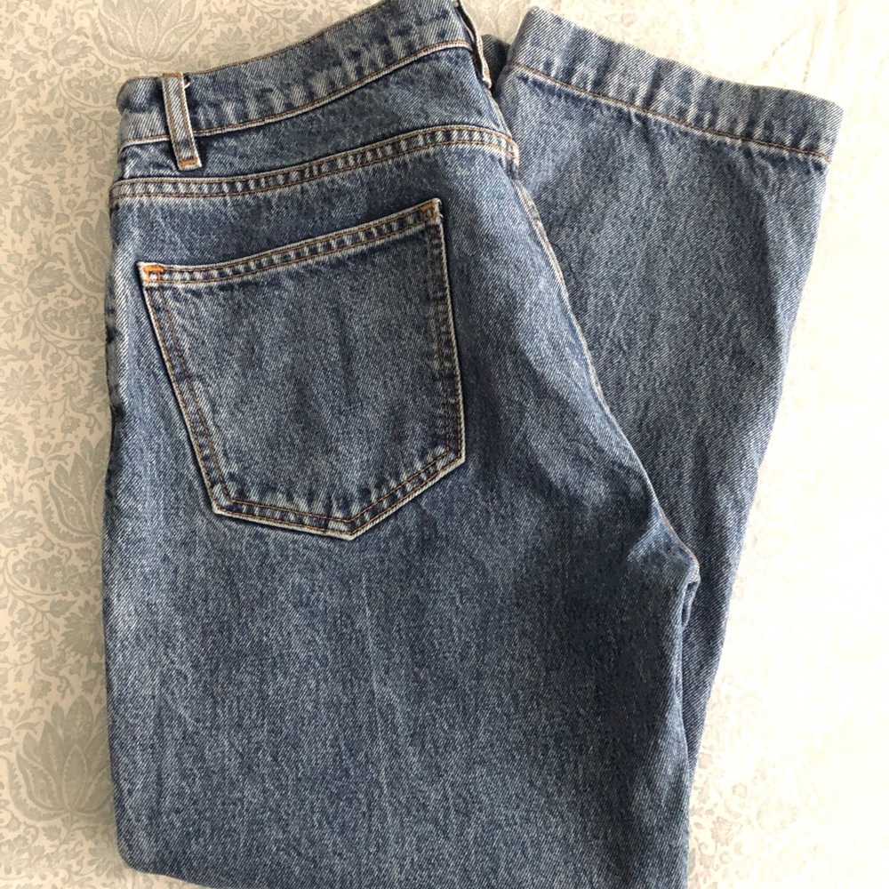 The Kooples Nelly Wide Leg Crop Jeans